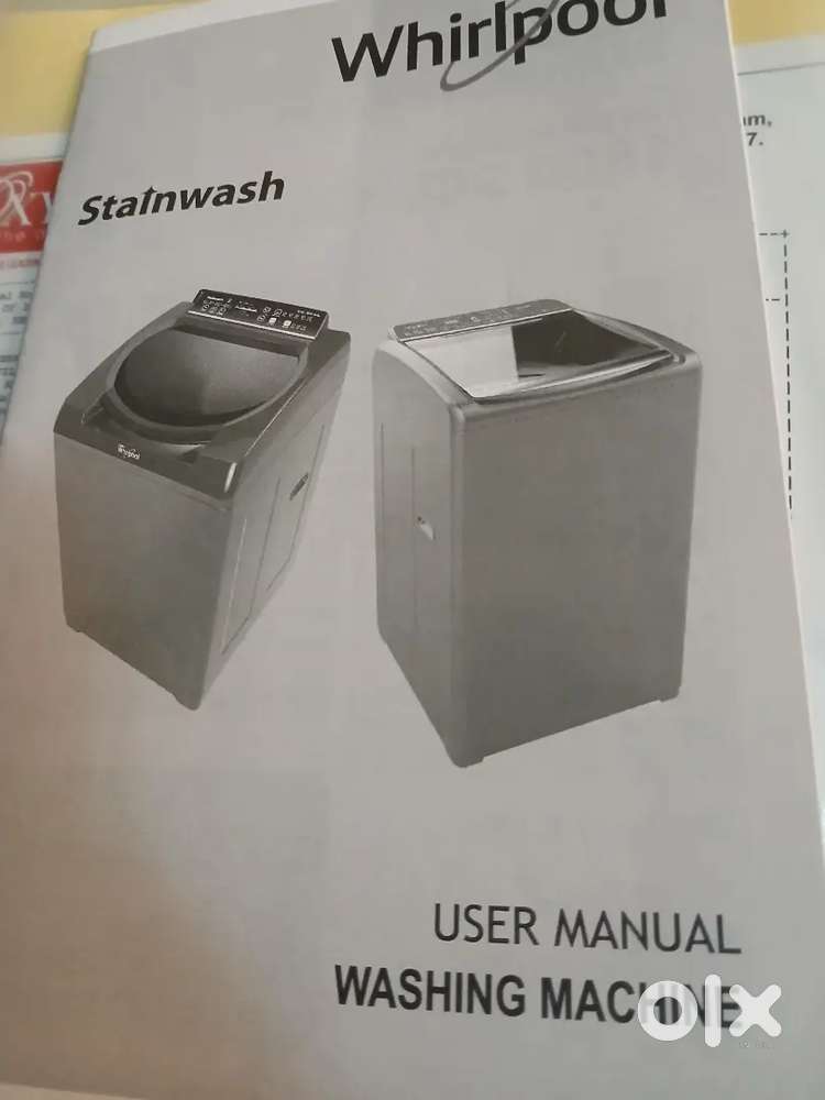 Washing machine 2019 Model excellent state