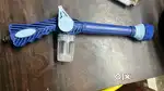 Multi function spray gun with soap dispenser