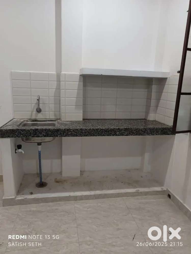 Space for bike parking