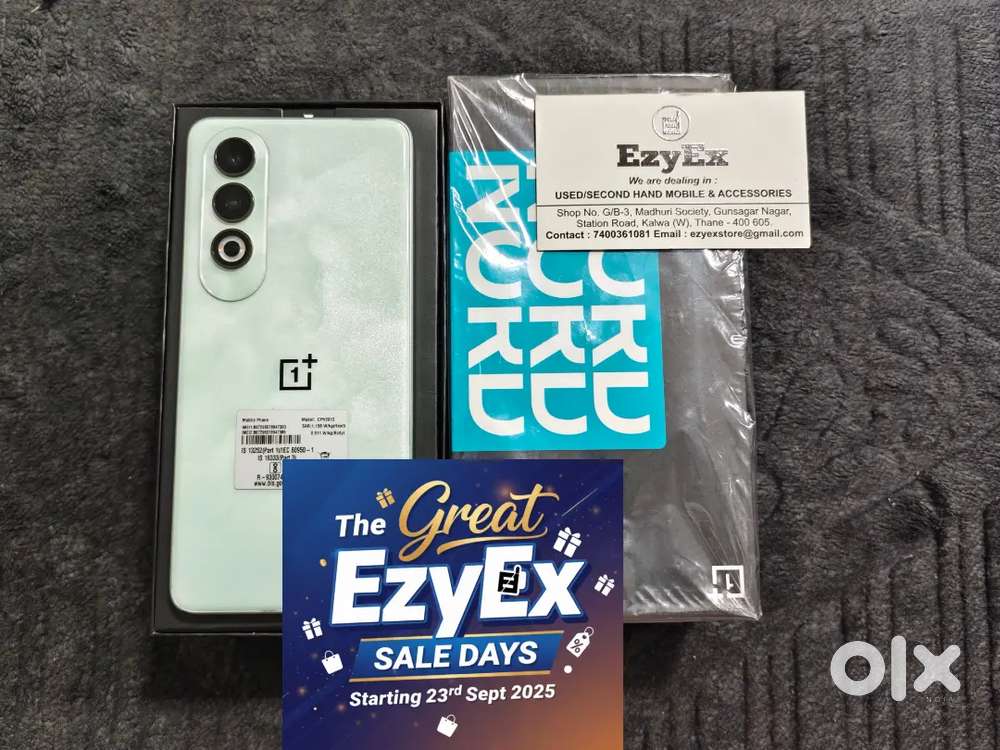 EZYEX SALE - OnePlus Nord CE 4 5G (8/128) - 4 Months Warranty Pending