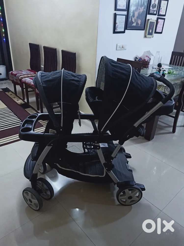 Kids stroller twins  stroller