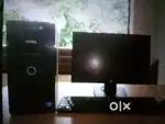 Full Computer Set Intex i5 2nd Gen 19 Monitor Keyboard Mouse 3 cables
