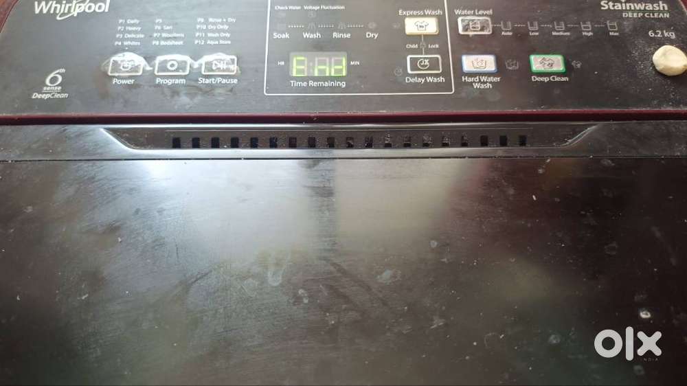 Whirlpool 6.2 kg