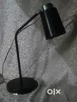 Antique  solid heavy metal big study lamp