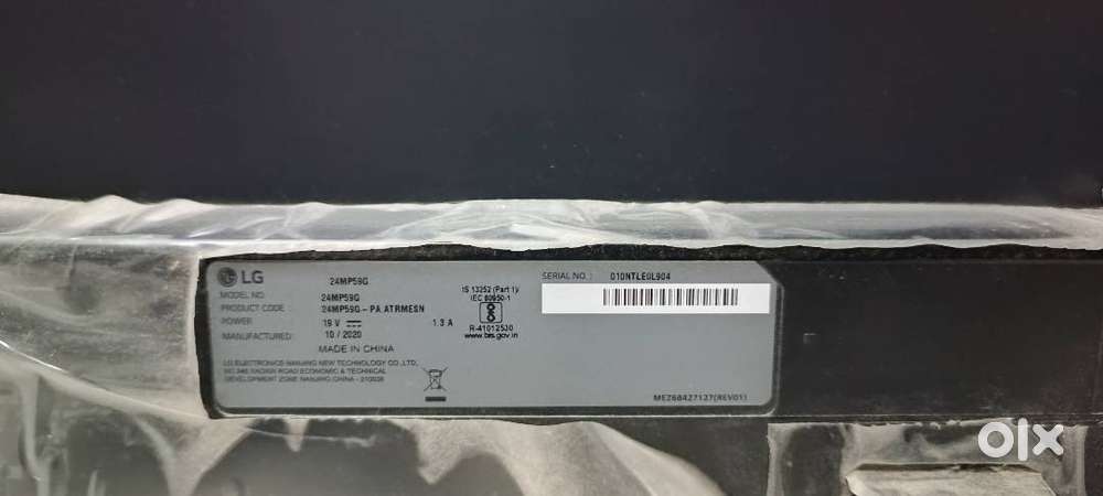 LG MONITOR 24 INCH LED IPS PANEL