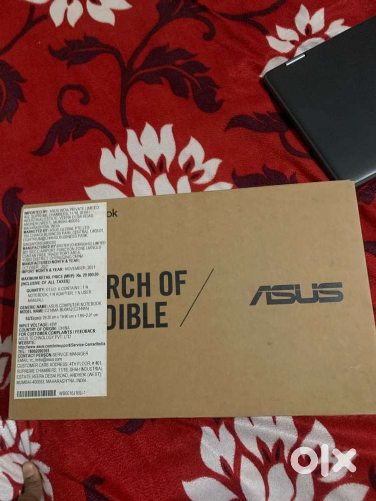 Asus chromebook