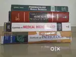 M.B.B.S Text books