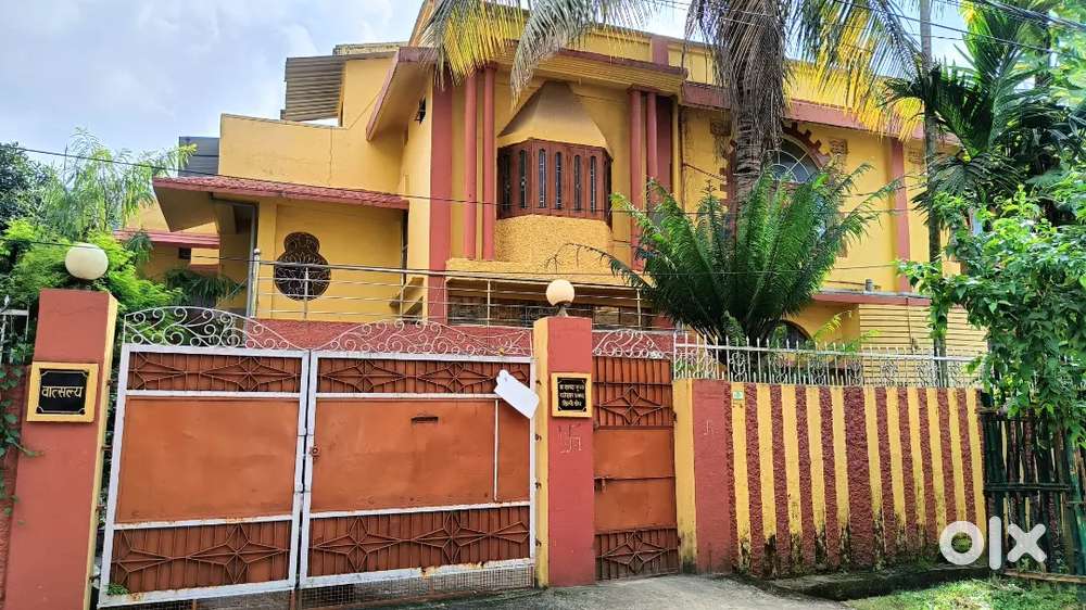 3BHK + Dining + 2 Verandahs + covered parking