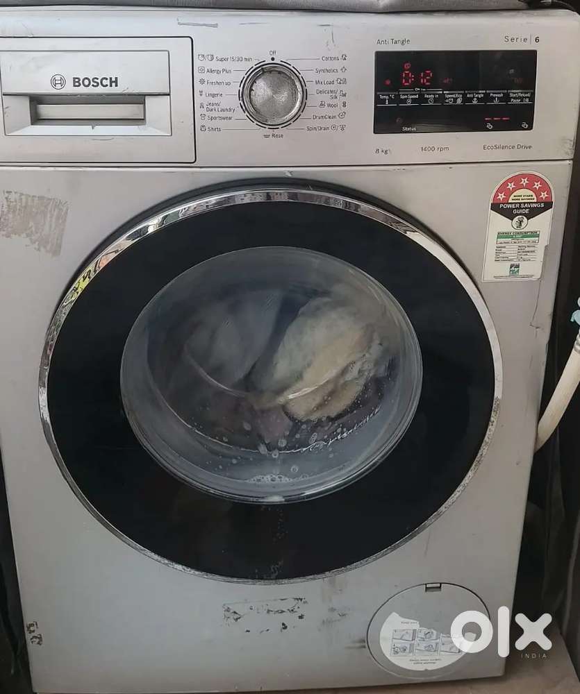 Bosch 8kg automatic machine