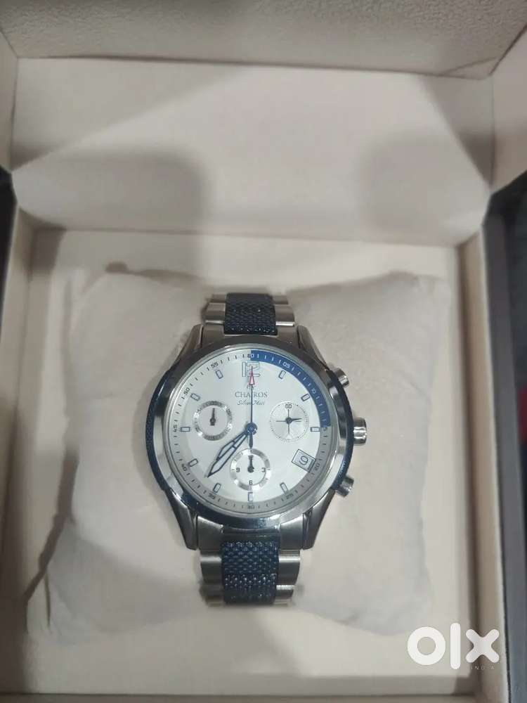 Chairos silver mist wrist watch (ladies)