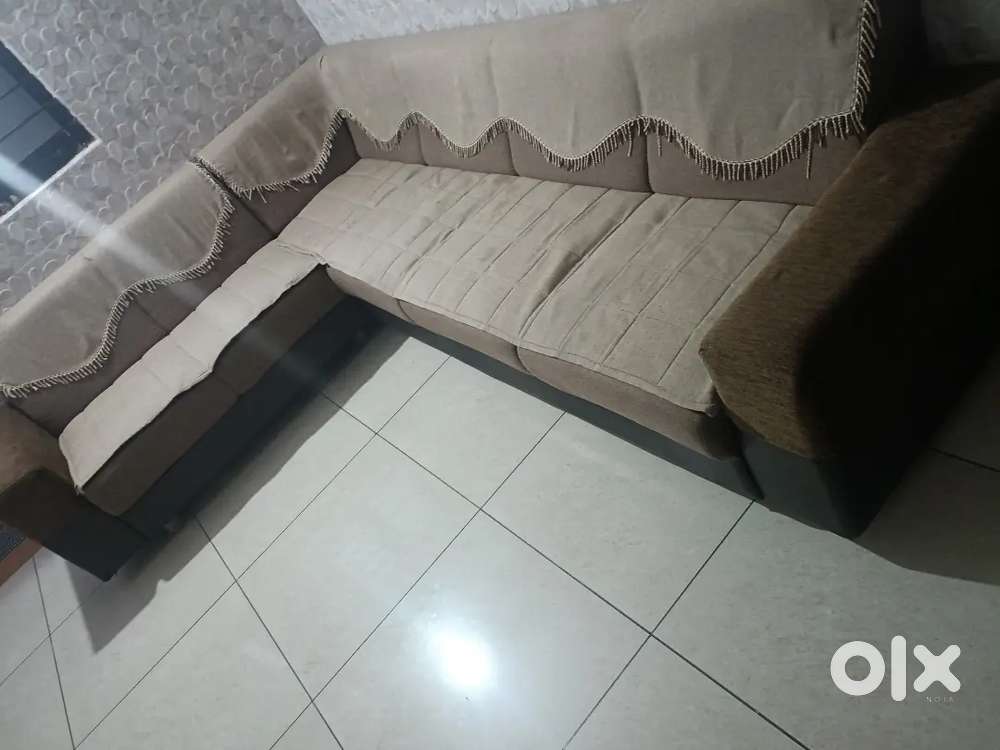 L- shaped Sofa