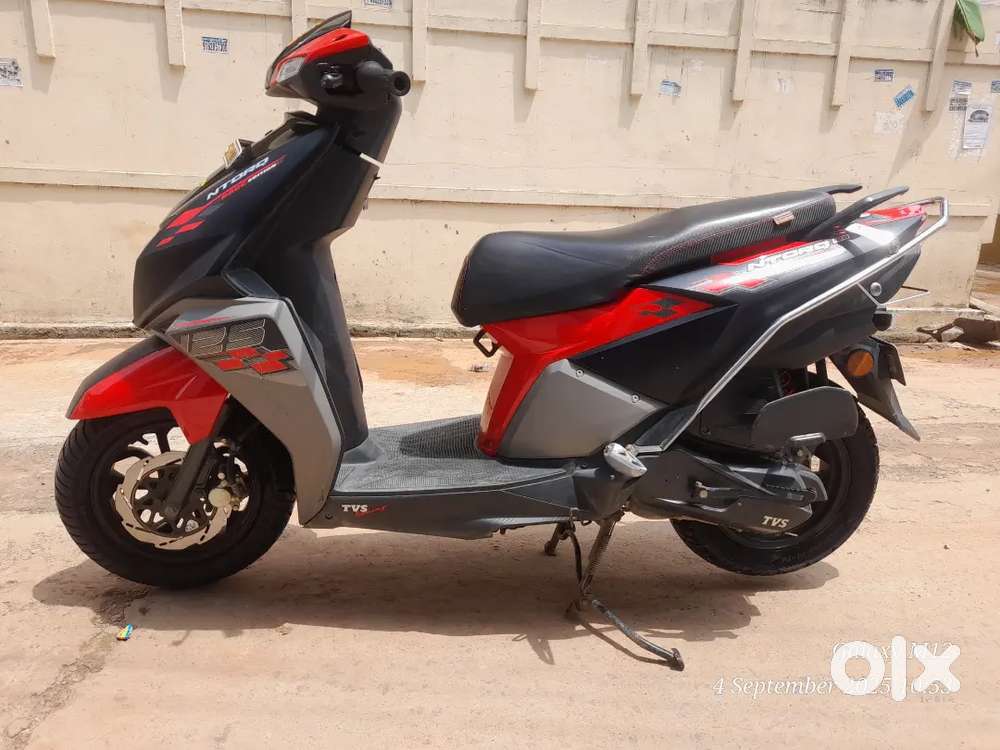 Tvs Ntorqe 125 CC, No Bargain