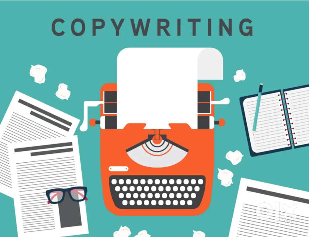 Copy writing work