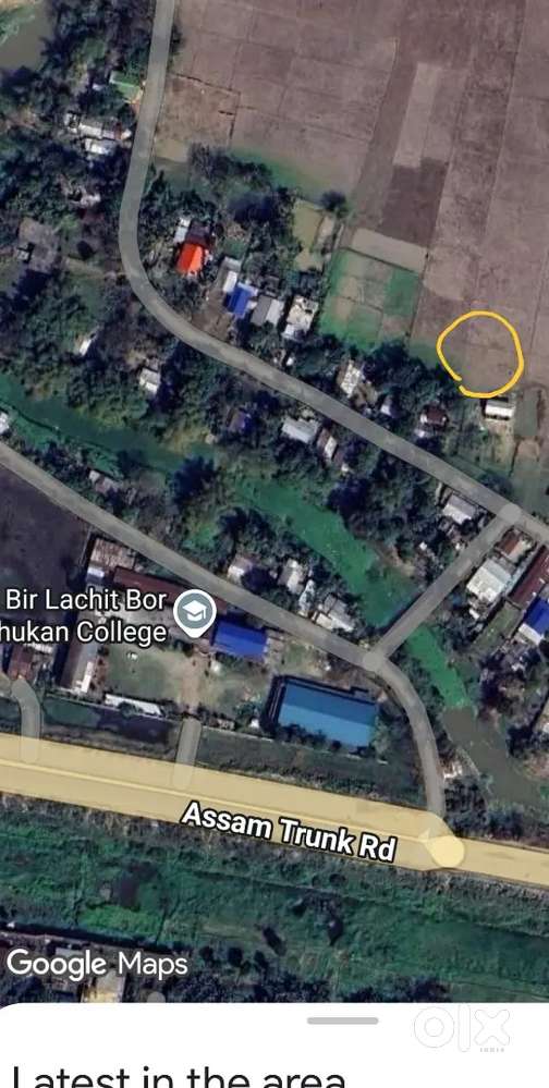 2 katha Myadi land for sale just behind Bir Lachit college