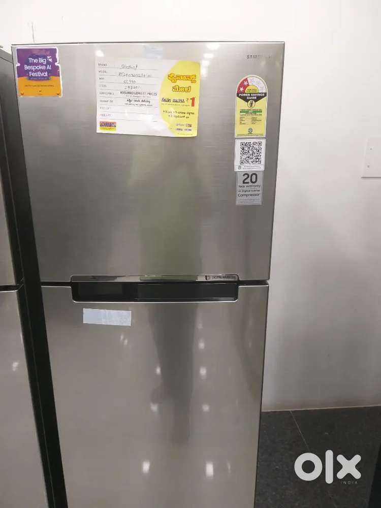 Samsung Double door fridge
