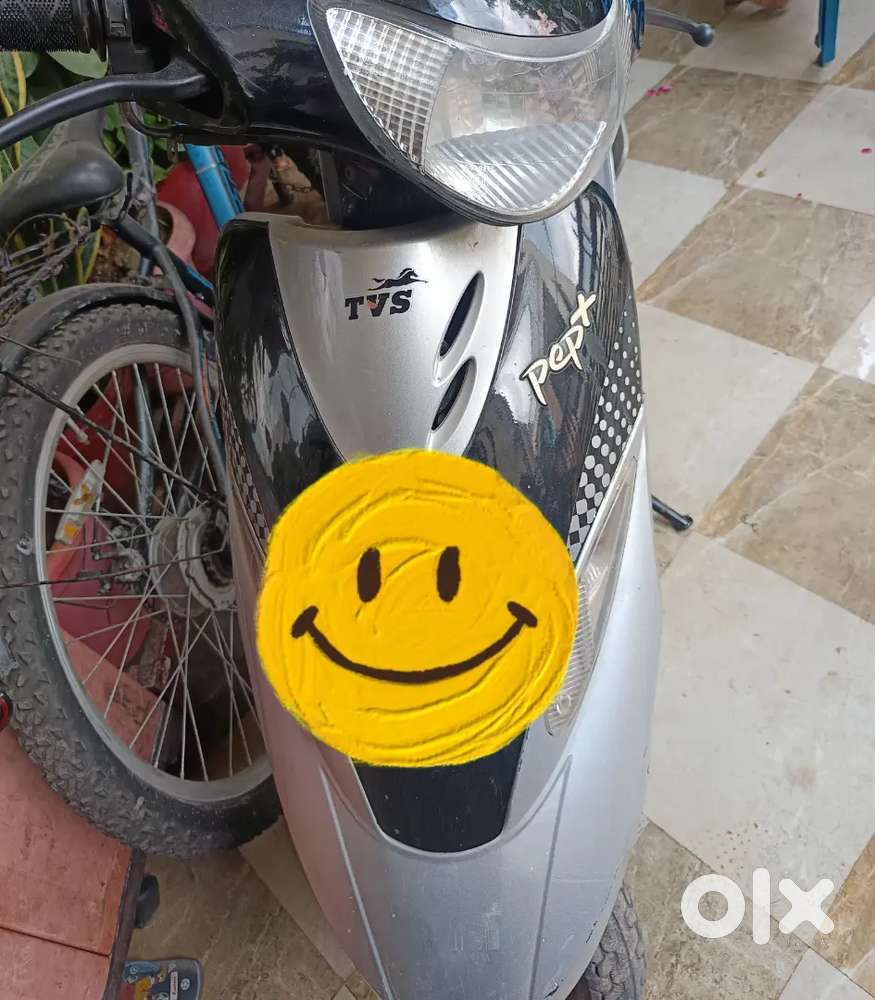 Tvs scooty pep plus