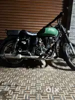 RE CLASSIC 350 Redditch green edition