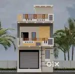 Office nd house rent