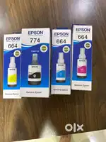 ORIGINAL inks of EPSON.
