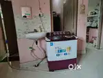 Washing machine to sale one year old 7 kg