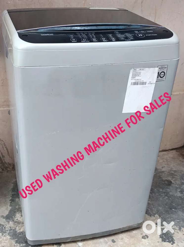USED WASHING MACHINE FOR SALES