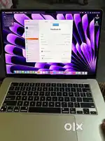MacBook air M3 8gb Ram, 256gb SSD