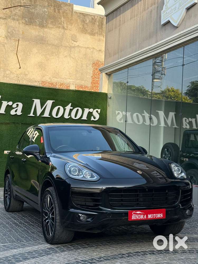 Porsche Cayenne Diesel Platinum Edition, 2015, Diesel