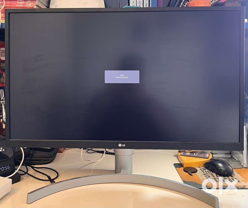LG 27 inch 4K monitor for sell