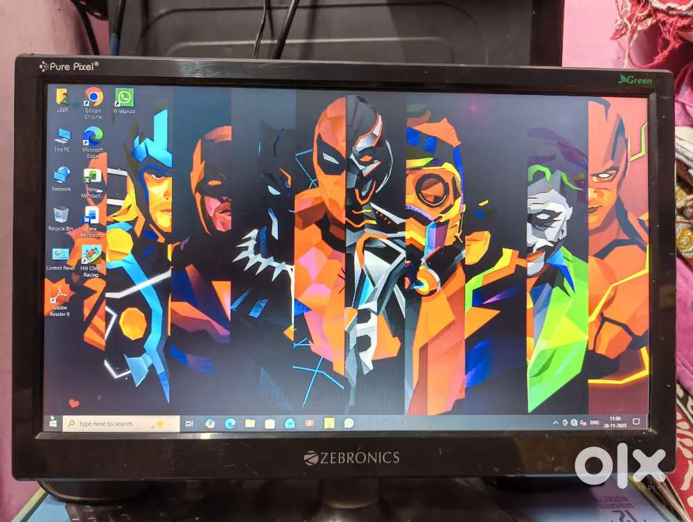 C.P.U in new condition