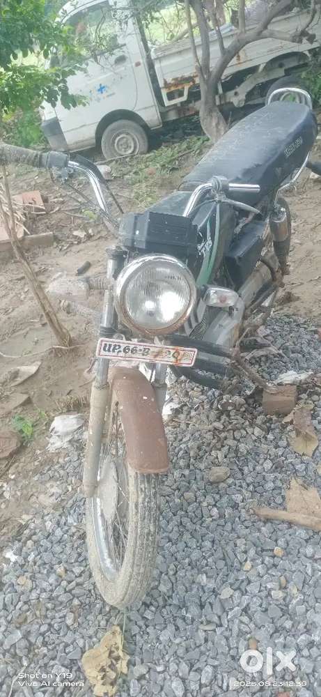 Tvs Max 100 scarp condition