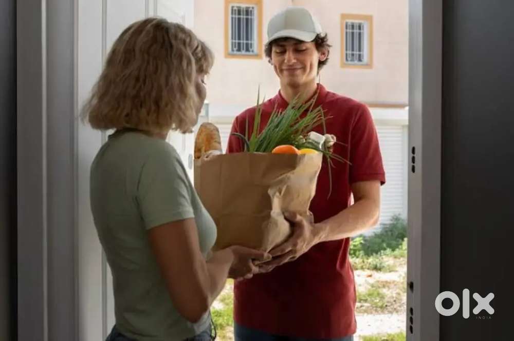GROCERY DELIVERY BOY IN LUCKNOW
