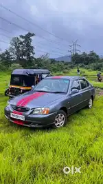 Hyundai Accent 2010 all paper clear passing  2030