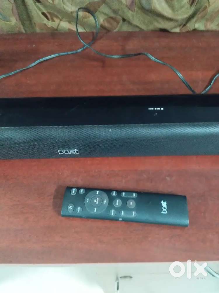boat Sound Bar 2.0Ch 60W Model A1160 with Remote