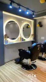Mens salon for monthly base lease