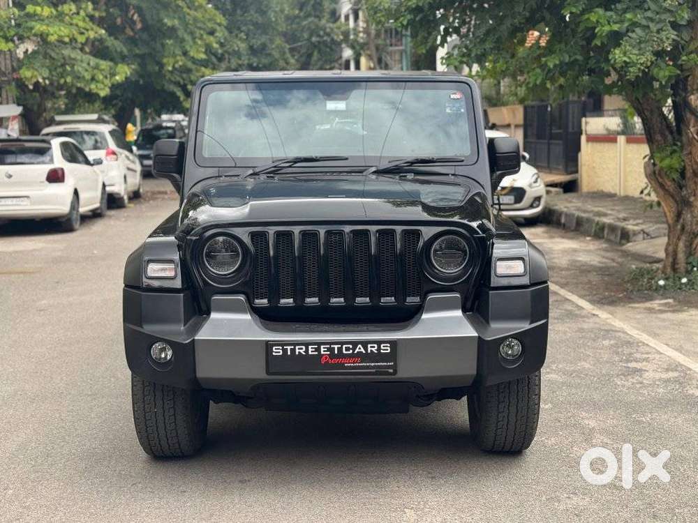 Mahindra Thar LX Convertible Top Petrol AT 4WD, 2022, Petrol