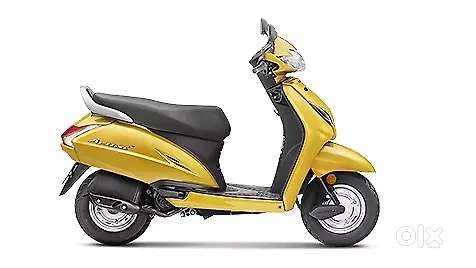 Activa 5g top model yellow colour with new condition