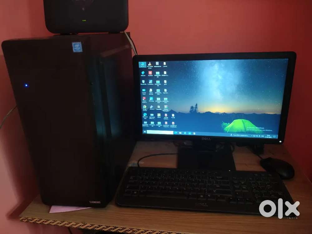 Computer Set ( desktop+keyboard+mouse)