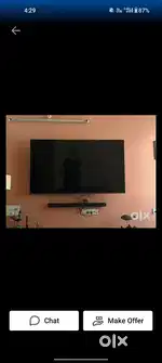 Samsang 32 LCD and old samsang dum Tv