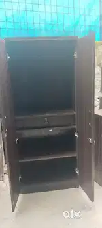 New two door wardrobe