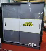 HAMZA FURNITURER New designer stylish look plywood sliding wardrobe