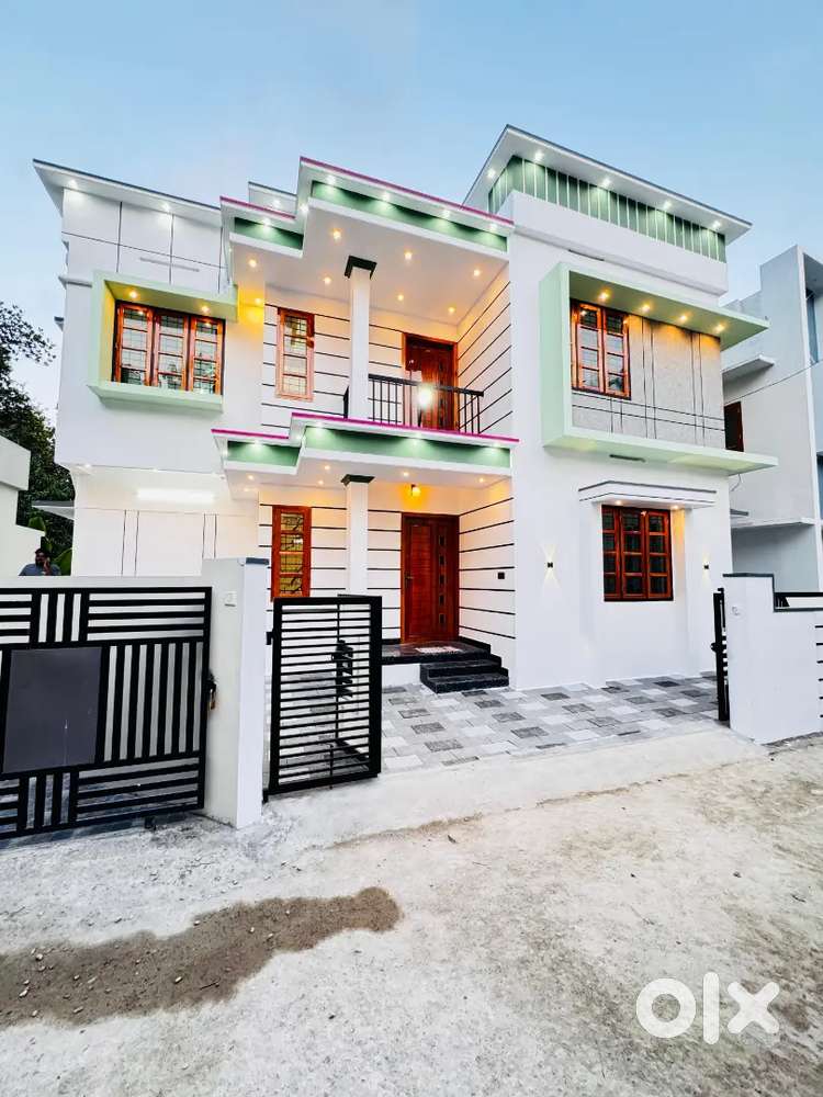 3bhk Trivandrum Malayinkeezhu 42Lk
