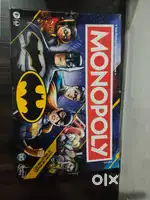 Monopoly game batman edition by Hasbro gaming