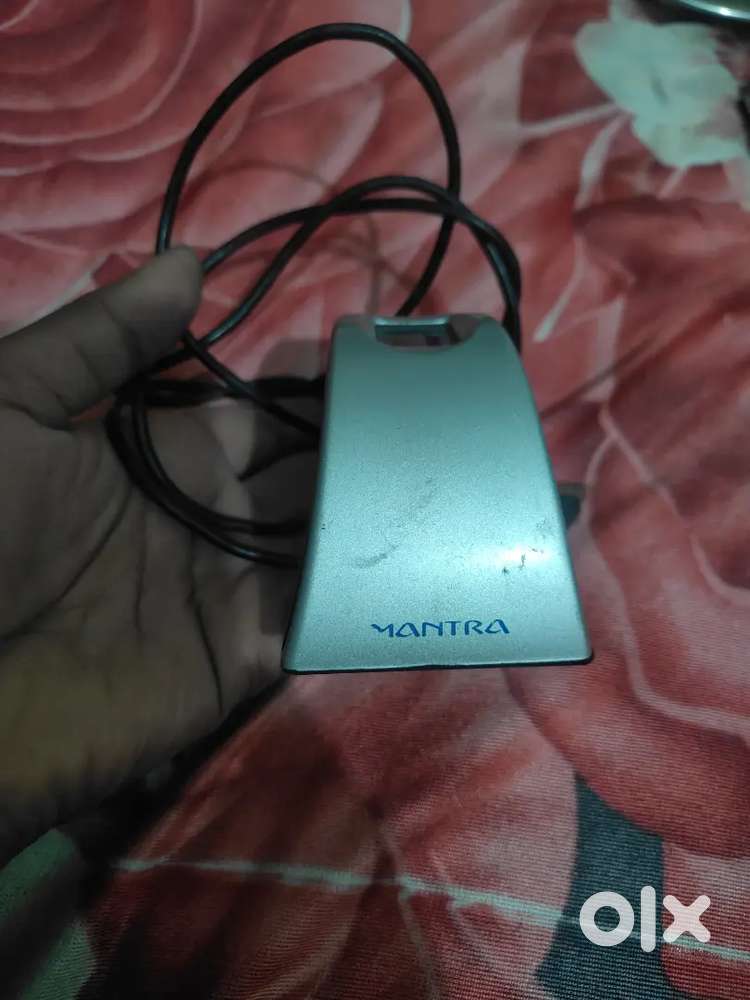 Biometric Mantra device