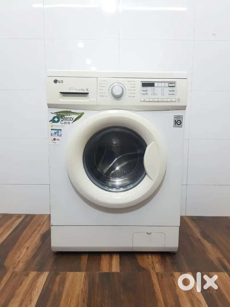 @ lg direct drive 6 kg front load washing machine #