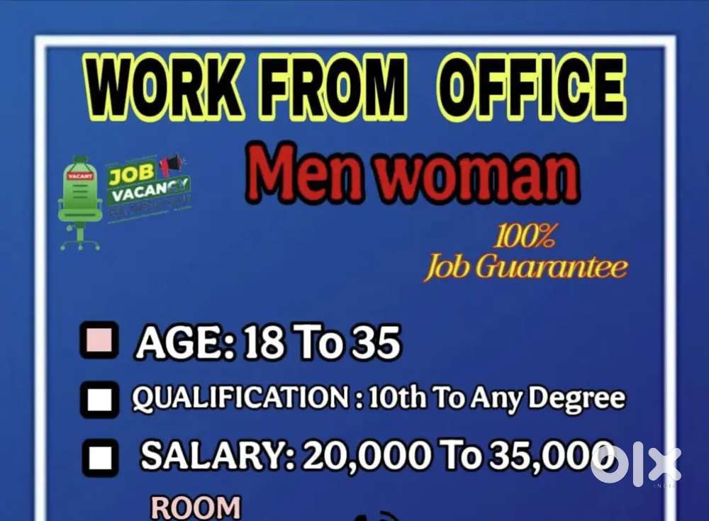 NEW BRANCH OPENING IN CHENNAI WANTED FOR ( MALE & FEMALE)