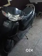 Activa New battery New shocker installed
