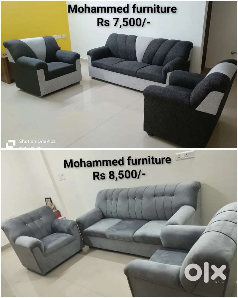We are manufacturing brand new 3+1+1 seater sofa set