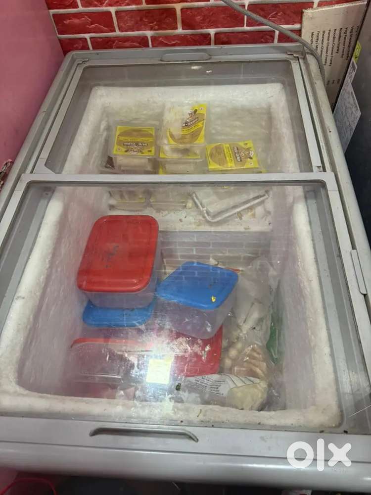 Double door standard deep fridger