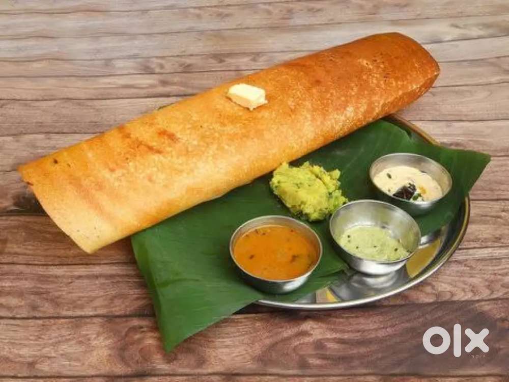 Dosa cum poori master required