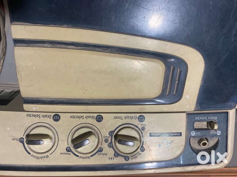 Samsung Semi Automatic MachineReliable Samsung 8.0 kg Twin Tub Washer